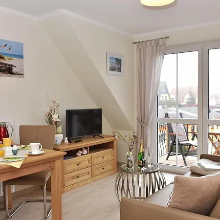 Appartement Whg 04 - Seeschwalbe Zingst